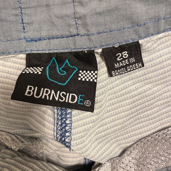 Burnside Men’s Board Shorts size 28 regular, EUC, gently worn - Picture 5 of 6